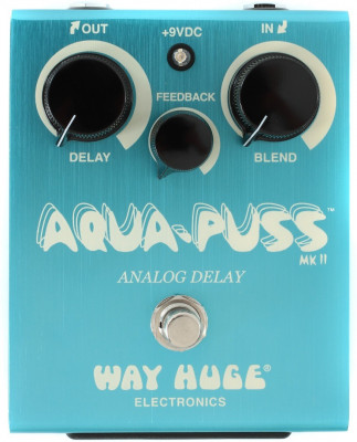 DUNLOP WHE701 Aqua Puss Analog Delay