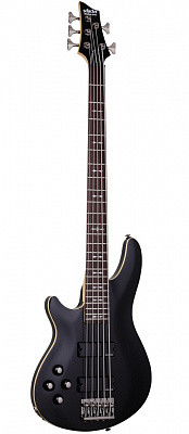 Schecter OMEN-5 BLK L/H 5-струнная бас-гитара