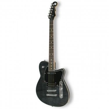 REVEREND Reeves Gabrels Signature Transparent Black электрогитара