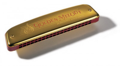 Hohner Golden Melody 2416-40 C губная гармошка тремоло