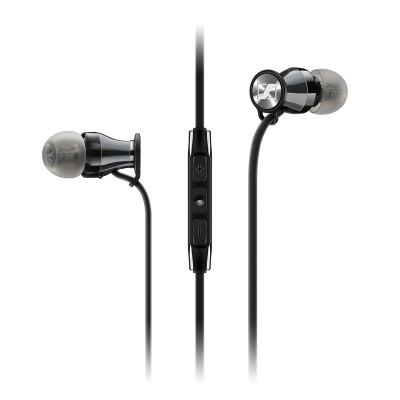 Sennheiser M2 IEI BLACK CHROME Динамические внутриканальные наушники 506814