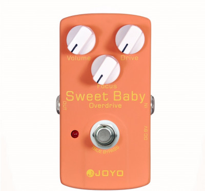 JOYO JF-36 Sweet Baby Overdrive эффект гитарный овердрайв аналог Mad Professor Sweet Honey