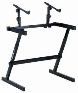 QUIK LOK Z726 KEYBOARD STAND клавишная стойка Z-образная