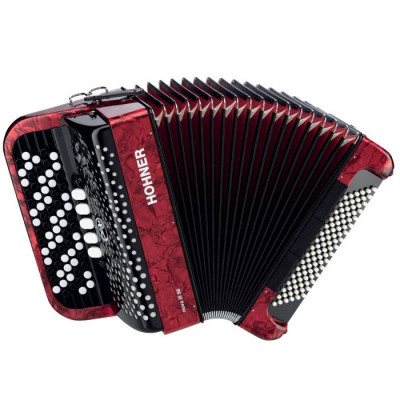 HOHNER Nova III 96 red (C-stepped) 7/8 баян