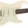 FENDER VINTERA '60S STRATOCASTER® MODIFIED, PAU FERRO Fingerboard OLYMPIC WHITE электрогитара с чехлом
