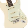 FENDER VINTERA '60S STRATOCASTER® MODIFIED, PAU FERRO Fingerboard OLYMPIC WHITE электрогитара с чехлом