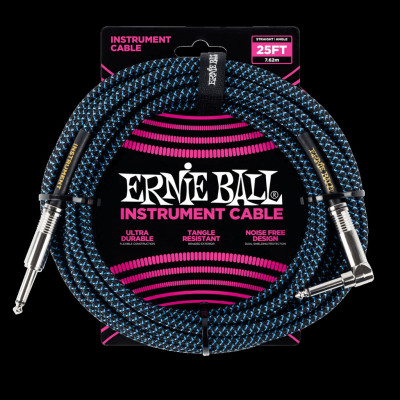 Кабель инструментальный Ernie Ball P06060, 7,62 м