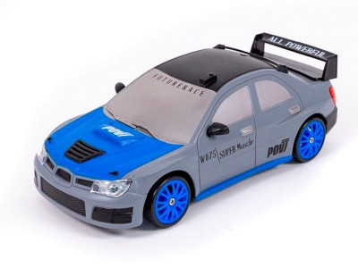 Радиоуправляемая машина дрифт HB Subaru WRX 4WD+акб 1/24