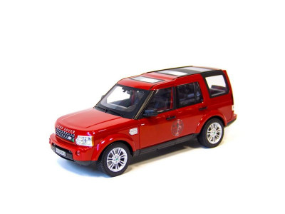 Р/У машина Double Eagle Land Rover (открываются двери) 1:16 н/б