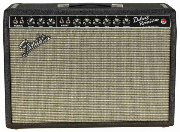 FENDER 64 Custom Deluxe Reverb® комбоусилитель ламповый, 1x12", 2x6v6, 20Вт