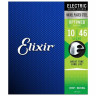 Струны для электрогитары ELIXIR 19052 OPTIWEB LIGHT 10-46