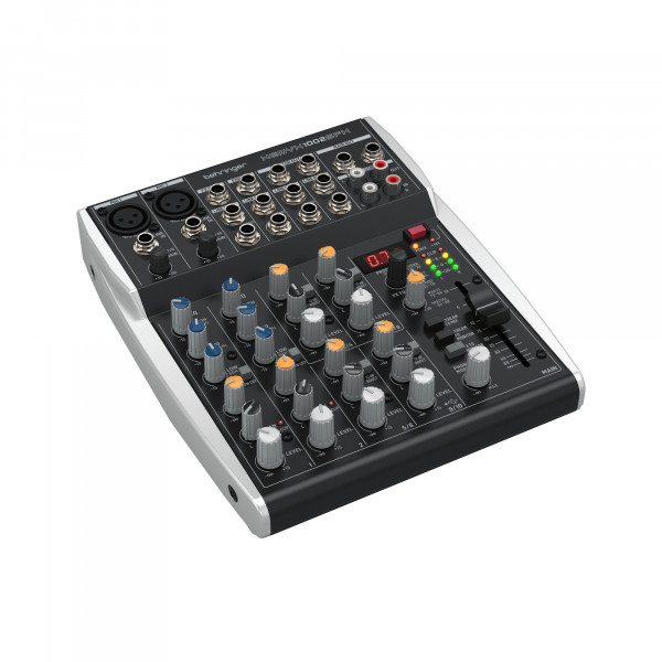 Аналоговый микшер BEHRINGER XENYX 1002SFX, 10 каналов, USB, DSP от Klark Teknik