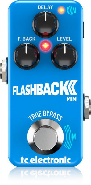 Педаль эффекта TC ELECTRONIC Flashback 2 Mini Delay