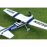 Радиоуправляемый самолет Top RC Cessna 182 500 class синяя 1410мм KIT