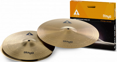 STAGG AXA SET 1 x 16" Crash 1 x 13" Hi-Hat комплект тарелок