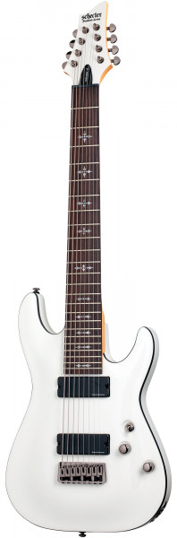 SCHECTER DEMON-8 VWHT 8-струнная электрогитара