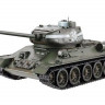 Р/У танк Taigen 1/16 T34-85 СССР дым V3 2.4G RTR