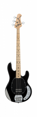 Sterling by MusicMan RAY4-BK-M1 бас-гитара