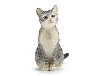 Фигурка Schleich Кошка, сидит