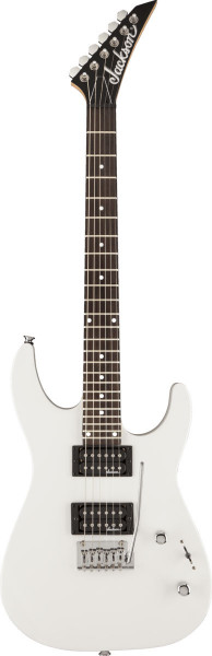 Jackson JS12 Dinky Gloss White электрогитара