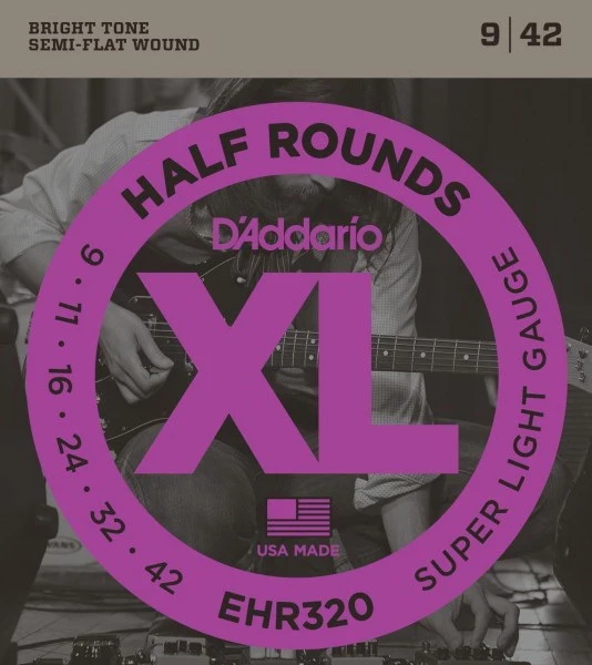 D'ADDARIO EHR320 Super Light 9-42 струны для электрогитары