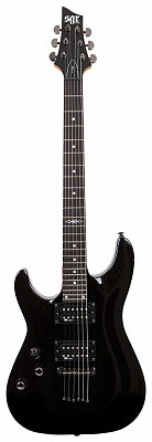 Schecter SGR C-1 BLK LH электрогитара