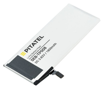 Аккумулятор для Apple iPhone 6, 1800mAh Pitatel SEB-TP008