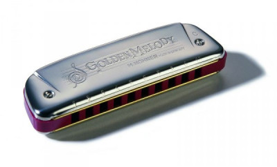 Губная гармошка диатоническая HOHNER M542036 Golden Melody D