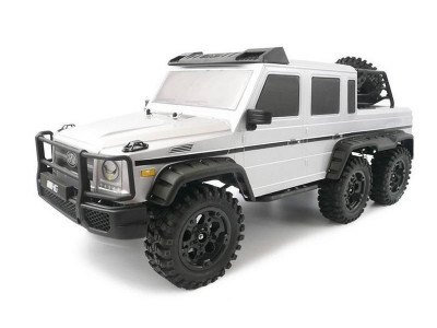 Радиоуправляемая трофи HG Mercedes PRO 6WD 2.4G 1/10 RTR