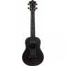 Укулеле-концерт Travel FLIGHT TUC-35 BK цвет - чёрный, пластик с чехлом