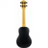 Укулеле-концерт Travel FLIGHT TUC-35 BK цвет - чёрный, пластик с чехлом
