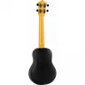 Укулеле-концерт Travel FLIGHT TUC-35 BK цвет - чёрный, пластик с чехлом
