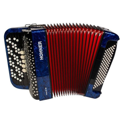 HOHNER Nova III 96 dark blue (C-stepped) 7/8 баян