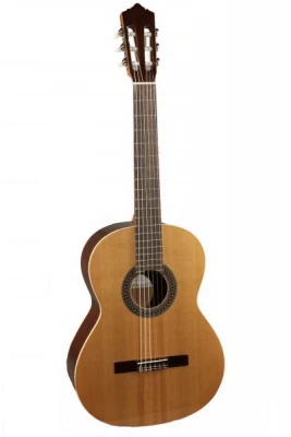 Perez 610 Cedar LTD 4/4 классическая гитара с чехлом