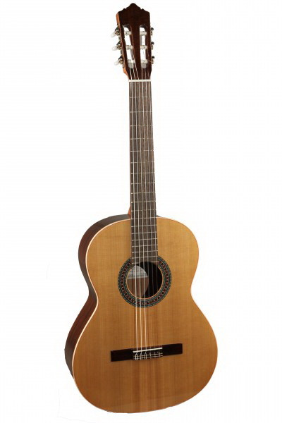 Perez 610 Cedar LTD 4/4 классическая гитара с чехлом