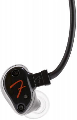 FENDER PureSonic Wired earbud Black внутриканальные наушники с гарнитурой, цвет черный