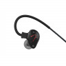 FENDER PureSonic Wired earbud Black внутриканальные наушники с гарнитурой, цвет черный