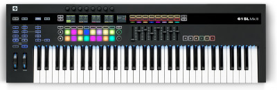 NOVATION 61 SL MK III миди-клавиатура, 61 клавиша