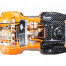 Оранжевый кузов для шорт корса Remo Hobby RH1621