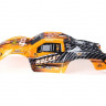 Оранжевый кузов для шорт корса Remo Hobby RH1621