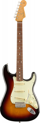 FENDER VINTERA '60S STRATOCASTER®, PAU FERRO Fingerboard 3-COLOR SUNBURST электрогитара с чехлом