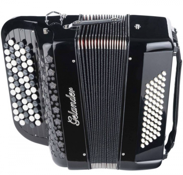 GELANDER GH5060B BK - Баян ученический