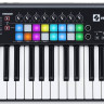 MIDI КОНТРОЛЛЕР NOVATION LAUNCHKEY 25 MK2