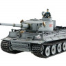 P/У танк Taigen 1/16 Tiger 1 (ранняя версия) HC, башня на 360, подшипники в ред., откат ствола