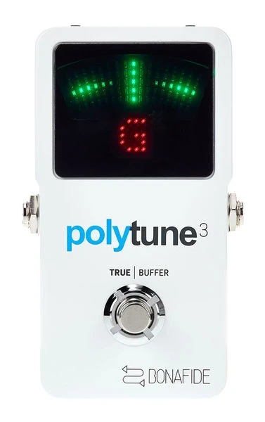 TC Electronic PolyTune 3 напольный гитарный тюнер