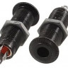 PAXPHIL LJ-20/2P-BK разъем 1/4" для электрогитары