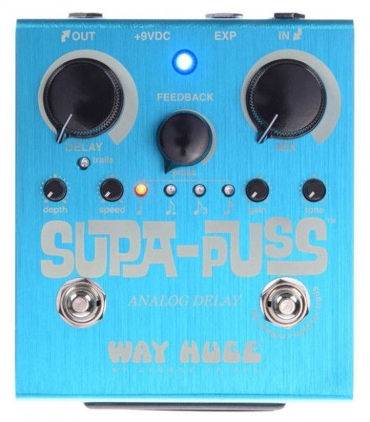 DUNLOP WHE707 Supa-Puss Analog Delay