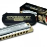 HOHNER M2009086 Crossover Marine Band G губная гармошка диатоническая, 10 отверстий, тональн. СОЛЬ