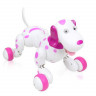 Радиоуправляемая робот-собака HappyCow Smart Dog 2.4G (розовая)