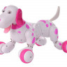 Радиоуправляемая робот-собака HappyCow Smart Dog 2.4G (розовая)